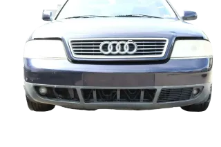 Audi A6 4B Frontstoßstange Stoßstange vorn vorne Stoßfänger blau LZ5L - Bild 1