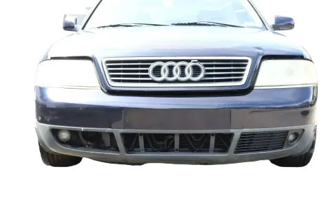 Audi A6 4B Frontstoßstange Stoßstange vorn vorne Stoßfänger blau LZ5L