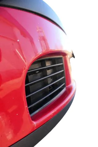 VW Golf 5 1K V Stoßstange vorne Frontoßstange Stoßfänger rot LY3D - Bild 2
