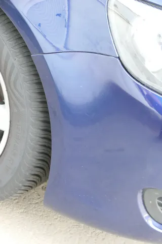 Golf 6 5M Plus Stoßstange vorne Frontstoßstange Stoßfänger blau LD5Q SWR - Bild 2