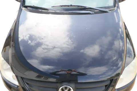 VW Fox 5Z Motorhaube Klappe vorn vorne schwarz LC9Z Haube