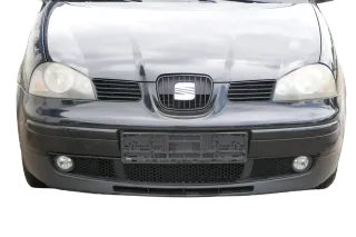 Seat Arosa 6H Stoßstange Frontstoßstange vorne schwarz L041 Facelift + Grill - Bild 1