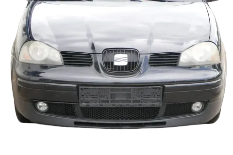 Seat Arosa 6H Stoßstange Frontstoßstange vorne schwarz L041 Facelift + Grill