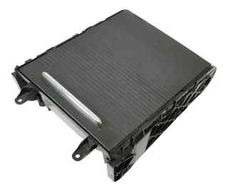 VW Passat 3C Fach Abdeckung Rollo für Becherhalter Getränkehalter Dosenhalter Ha - Bild 1