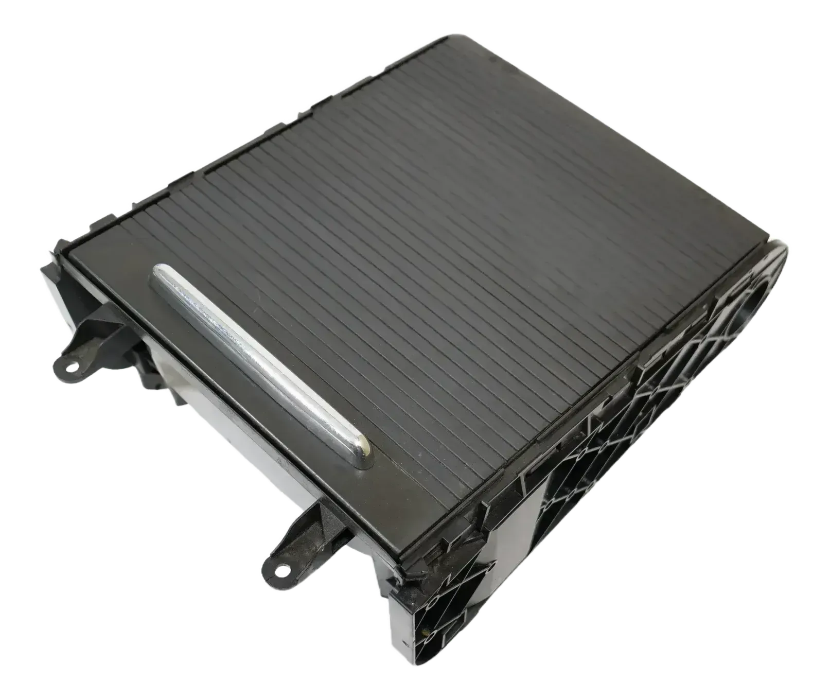 VW Passat 3C Fach Abdeckung Rollo für Becherhalter Getränkehalter Dosenhalter Ha - Bild 1