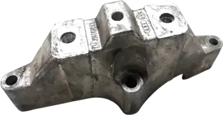 VW Golf 4 Getriebehalter Halter 1J0199117N Stütze Getriebe rechts Automatik - Bild 1