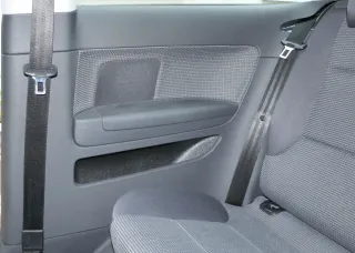A3 8P Seitenverkleidung Seite Verkleidung hinten rechts 2/3-Türer Seite schwarz - Bild 1