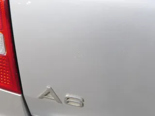 A6 4B Kombi Avant Kofferraumklappe hinten Heckklappe Deckel silber LY7W Scheibe - Bild 4