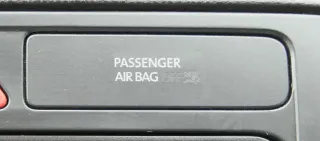 VW Golf Plus 5M Kontrollleuchte Airbag Leuchte 5M0919234C Airbaglampe - Bild 1