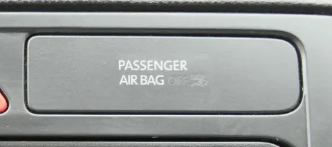 VW Golf Plus 5M Kontrollleuchte Airbag Leuchte 5M0919234C Airbaglampe