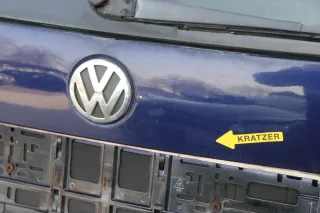 Passat 3BG Kombi Variant Heckklappe Klappe Kofferraumklappe grau LD7W Scheibe - Bild 5