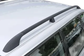 VW Passat 3B 3BG Dachreling Reling Dach rechts + links schwarz Kappe Abdeckung - Bild 4