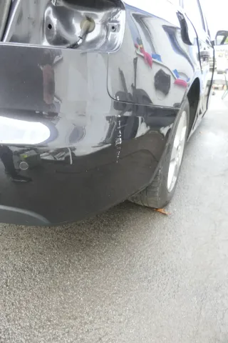Audi A4 8K B8 Limousine Stoßstange hinten Heckstoßstange grau braun LZ7L PDC - Bild 2