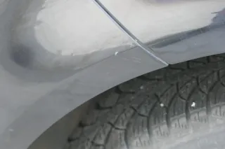 VW Polo 9N 9N3 Stoßstange Heckstoßstange hinten schwarz LC9Z - Bild 4