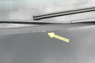 VW Up 4D 1S Motorhaube Klappe vorne schwarz LC9X Frontklappe Klappe Haube - Bild 3