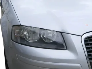 A3 8P 4/5-Türer Motorhaube Haube Klappe vorn vorne grau LX7W silber Sportback - Bild 2