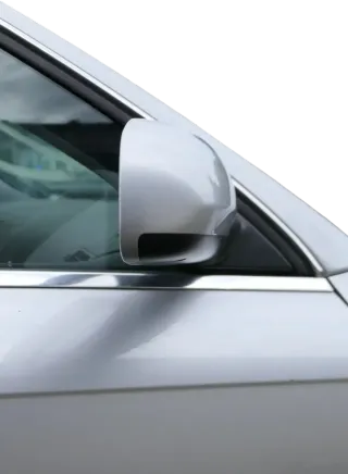 Audi A4 B6 B7 8E Spiegel Außenspiegel rechts elektrisch LY7W silber Spiegelglas - Bild 3