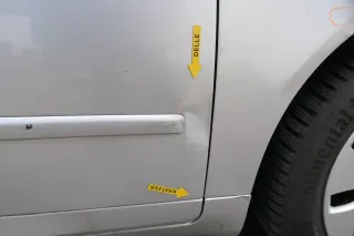 Audi A4 B7 8E Tür vorne rechts Kombi+Limo + Rahmen silber LY7W Türblatt - Bild 2