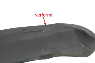 Seat Ibiza 6J Spoilerlippe Spoiler Stoßstange hinten schwarz nur Lippe +PDC - Bild 2