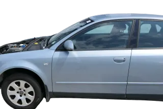 Audi A4 B6 8E nur Türblatt Tür vorne links Fahrertür blau LY7R Kombi+Limo - Bild 1