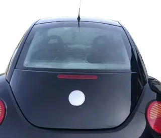 VW New Beetle 1C 9C Heckklappe mit Scheibe Klappe hinten schwarz L041 (ohneSchlo - Bild 1