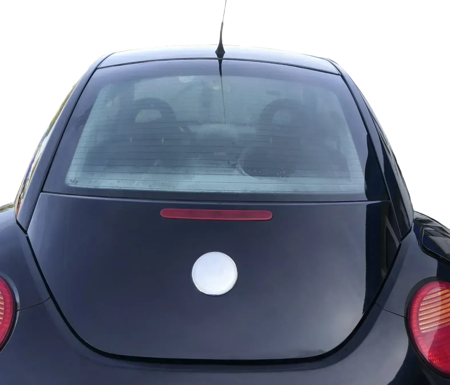 VW New Beetle 1C 9C Heckklappe mit Scheibe Klappe hinten schwarz L041 (ohneSchlo - Bild 1