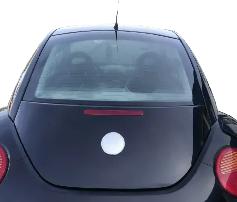 VW New Beetle 1C 9C Heckklappe mit Scheibe Klappe hinten schwarz L041 (ohneSchlo