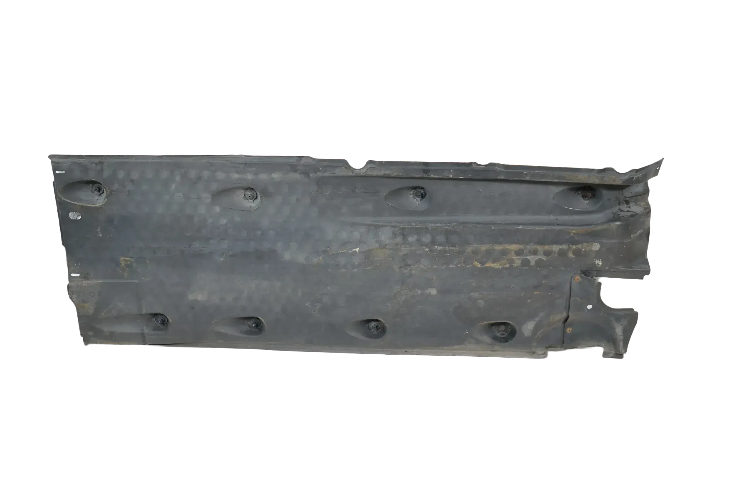 VW Passat 3C B6 B7 Unterbodenverkleidung Verkleidung links unten Abdeckung - Bild 1