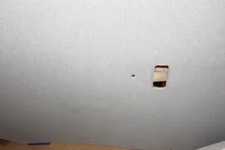 VW Caddy 2k Himmel Innenraum Decke Dachhimmel Dach oben grau Abdeckung vorne - Bild 2