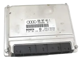 Audi A4 B5 Steuergerät 2,5l TDI 110kw 150PS AKN Motor 8D0907401C - Bild 1