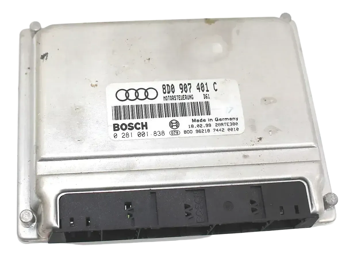 Audi A4 B5 Steuergerät 2,5l TDI 110kw 150PS AKN Motor 8D0907401C - Bild 1