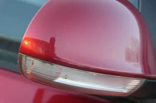 VW Golf 5M1 Plus elektrischer Spiegel rechts Blinker rot LA3X - Bild 4