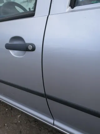 VW Golf 4 Bora Tür vorne links Fahrertür 4/5-Türer & Kombi silber LA7W -ohneAnba - Bild 7