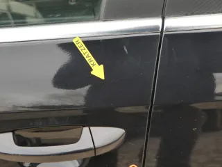 VW Passat 3C Kombi o. Limous Tür vorne links Fahrer schwarz LC9X -ohneAnbauteilr - Bild 9