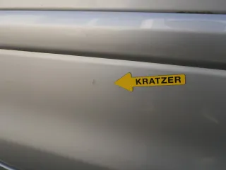 A4 8H 8E B6 B7 Cabrio Tür vorne rechts Beifahrertür silber LY7W -ohne Anbauteile - Bild 6