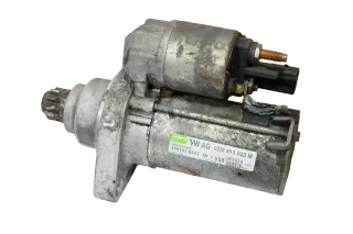 VW Passat 3C Eos Golf Anlasser Starter CCZB 6-Gang 02M911023G 02M911021B - Bild 2