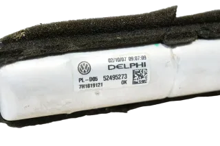 VW T6 T5 Wärmetauscher vorne  Lüfter Klima 7H1819031 - Bild 5