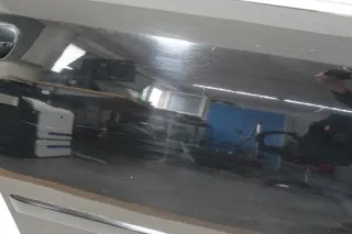 Audi A4 B6 8E nur Türblatt Tür hinten rechts schwarz LY9B Kombi+Limo Kratzer! - Bild 3