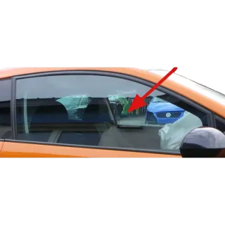 Seat Ibiza 6J vorne rechts Fenster NUR Scheibe in Tür Fensterscheibe 2/3-Türer - Bild 1