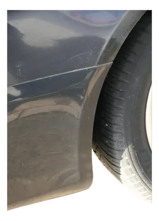 Audi A4 8K B8 Avant nur Spoiler für Stoßstange hinten Heckstoßstange Lippe AHK - Bild 2