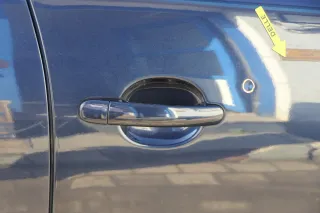 VW Tiguan 5N Tür Beifahrertür vorne rechts blau LH5X - Bild 5
