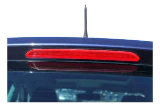 VW Tiguan Heckklappe hinten Kofferraumklappe mit Scheibe blau LH5X - Bild 2