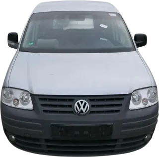 VW Touran 1T Caddy 2K Motorhaube Klappe Frontklappe Haube silber LA7W - Bild 1