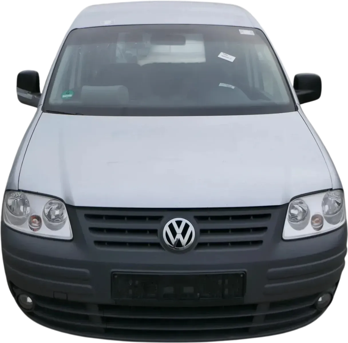 VW Touran 1T Caddy 2K Motorhaube Klappe Frontklappe Haube silber LA7W - Bild 1
