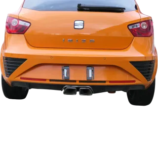 Seat Ibiza 6J Stoßstange Heckstoßstange hinten orange LP2C Sport Tuning 2/3-Türe - Bild 3