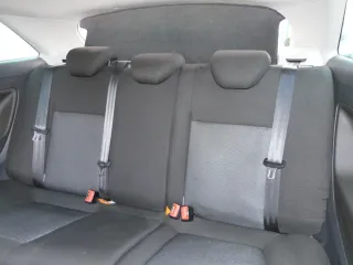 Seat Ibiza 6J Rückbank Lehne Sitz Sitzbank 3-Punkt Sitze -ohne Kopfstütze-schwar - Bild 3