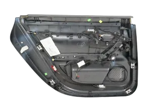 1x Audi A6 4F Türverkleidung Verkleidung Tür hinten rechts schwarz soul  S-line - Bild 9