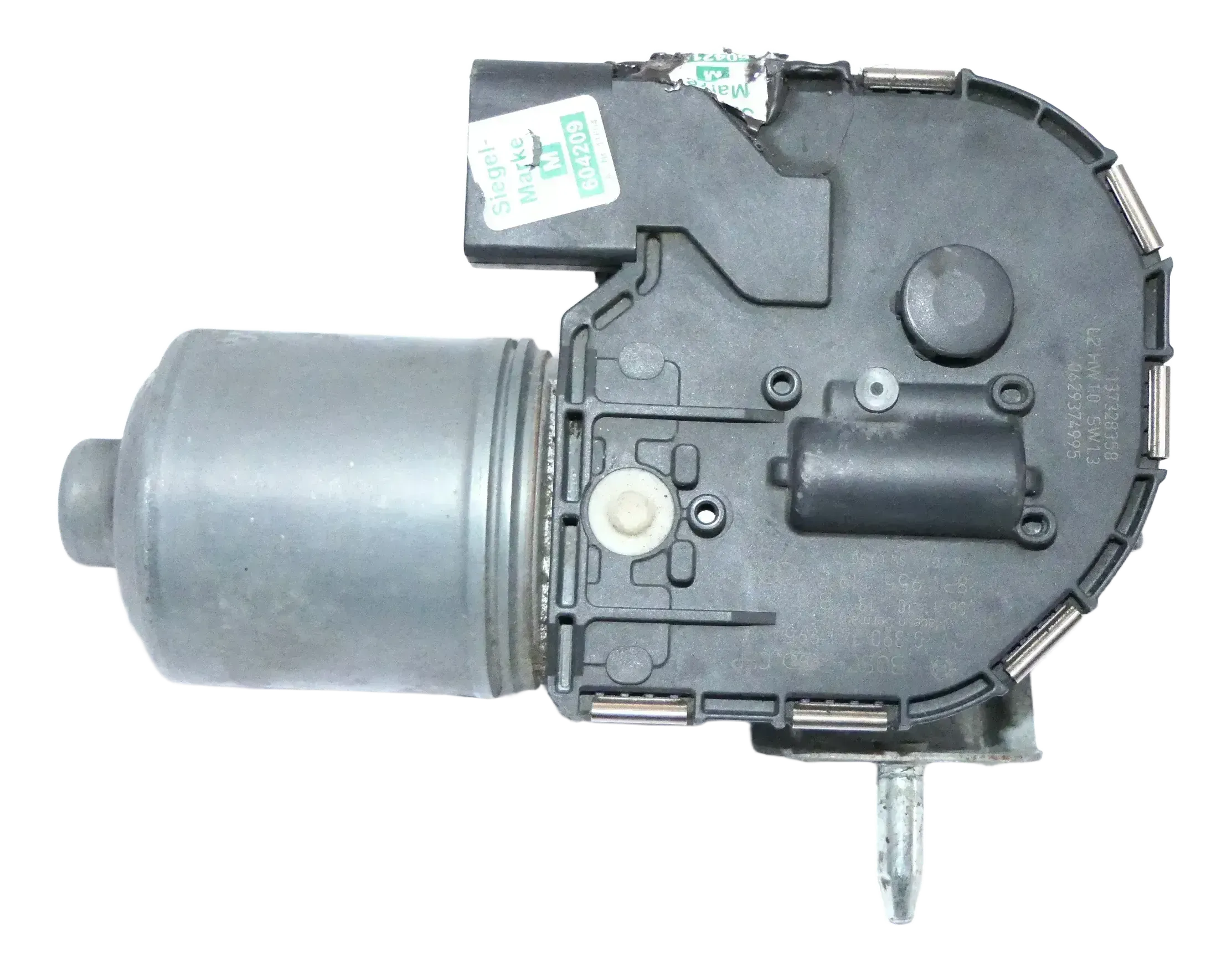 Audi A3 8P Wischermotor Motor Scheibenwischer vorne 8P1955119E / B /F Wischer - Bild 1