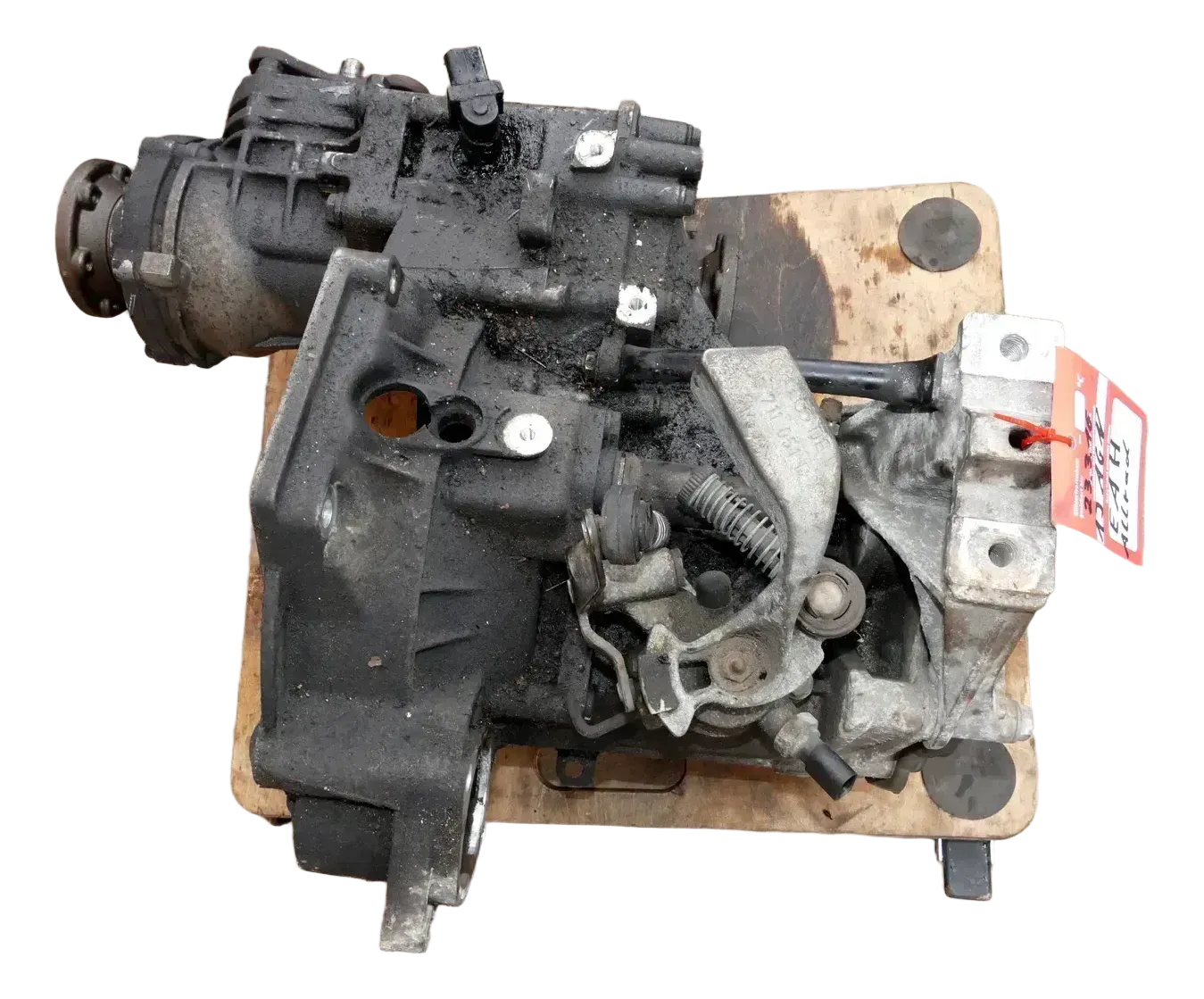 Golf 4 A3 Quattro Allrad Getriebe Schaltung vorne EAH / EWL 1,8 92kw (AGN Motor - Bild 1