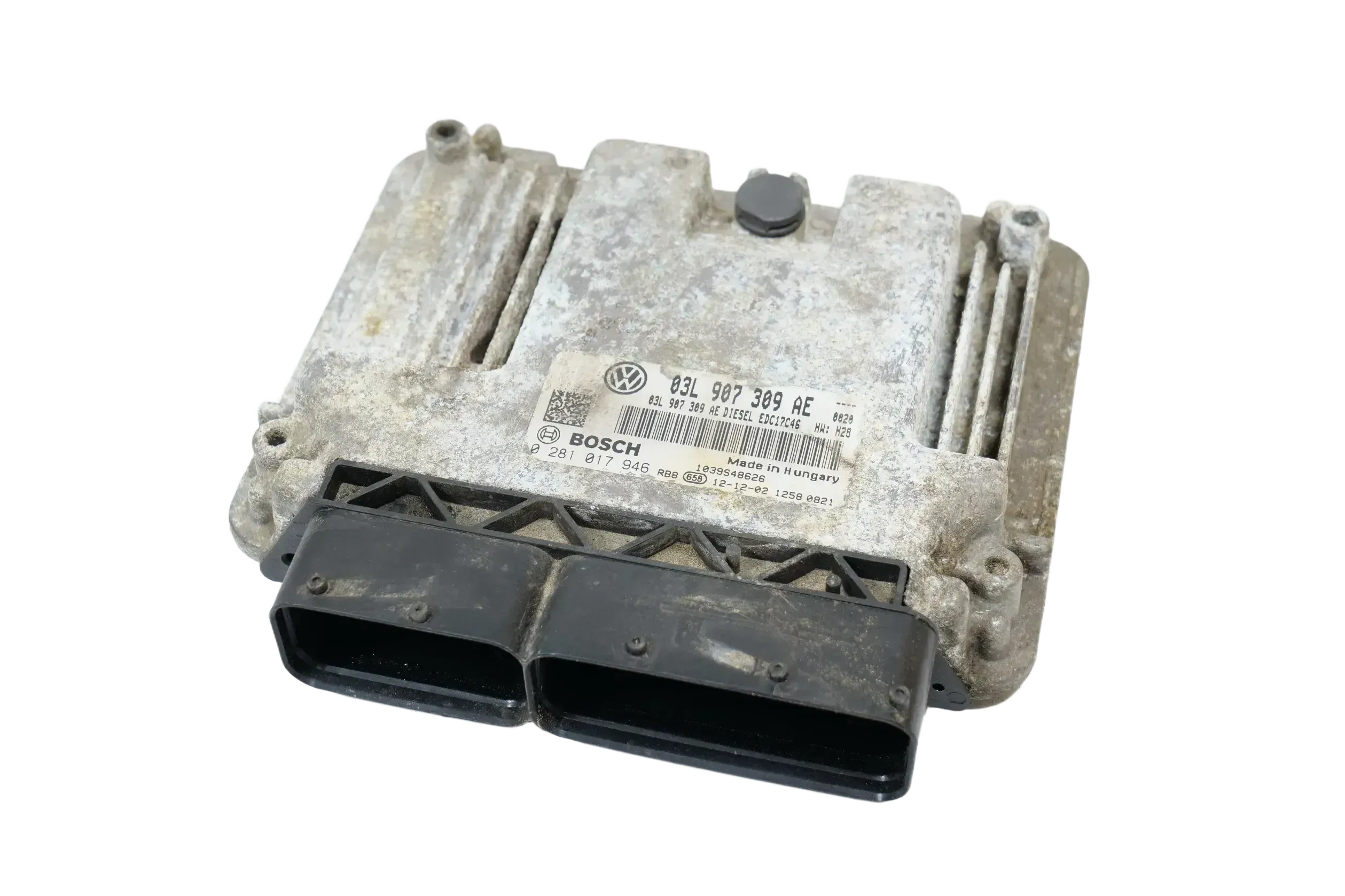 3C B7 Motorsteuergerät Steuergerät Motor 03L906018NA  2.0TDI CFFB Alltrack - Bild 1